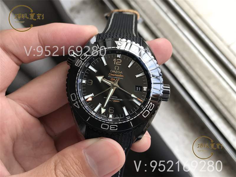 VS廠歐米茄海馬600深海之黑做工評(píng)測(cè),還原度值得入手嗎?-復(fù)刻表