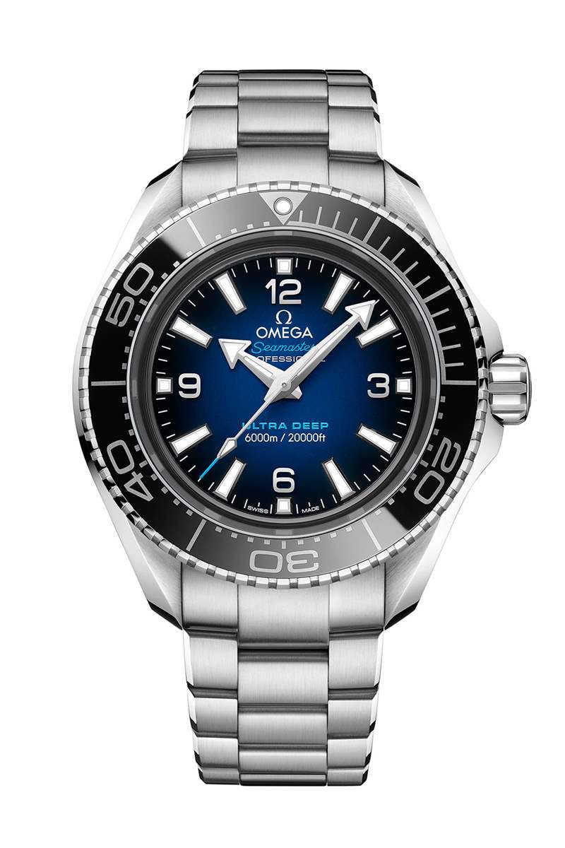 歐米茄2022年推出全新海馬海洋宇宙Ultra Deep系列-復刻表