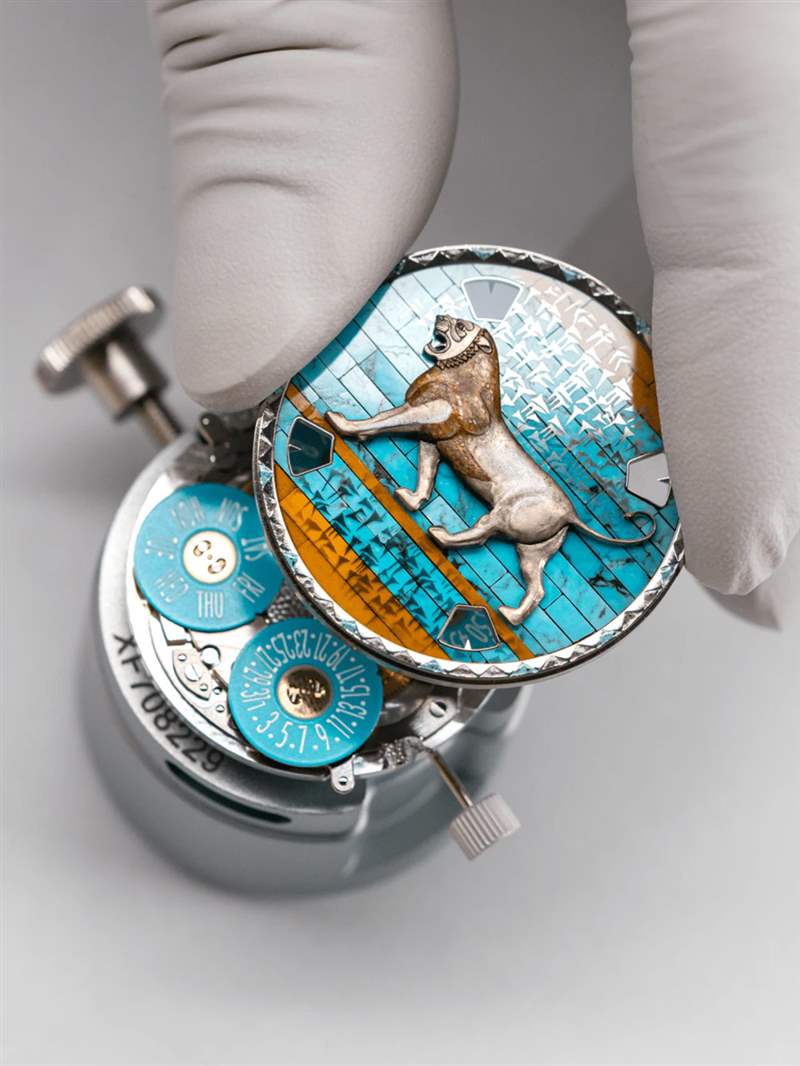 江詩丹頓 x Louvre Métiers d'Art四款新表向偉大文明致敬-復刻表