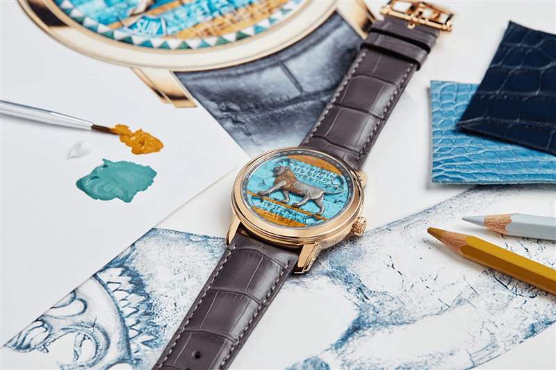 江詩丹頓 x Louvre Métiers d'Art四款新表向偉大文明致敬-復刻表