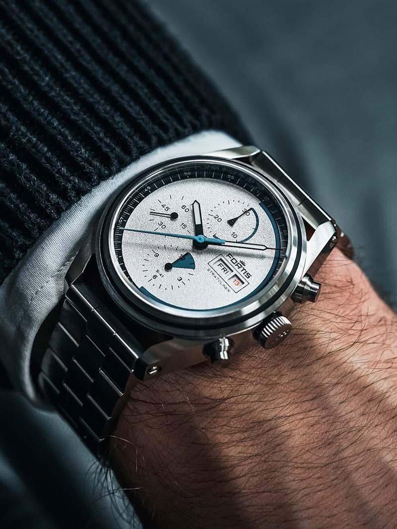 富通推出世界上第一款經(jīng)過(guò)太空測(cè)試的腕表——Stratoliner Chronograph-復(fù)刻表