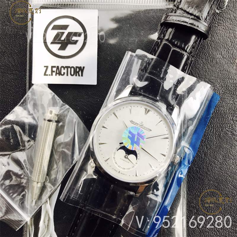 ZF廠積家月相大師復(fù)刻表做工怎么樣,月相全功能-復(fù)刻表