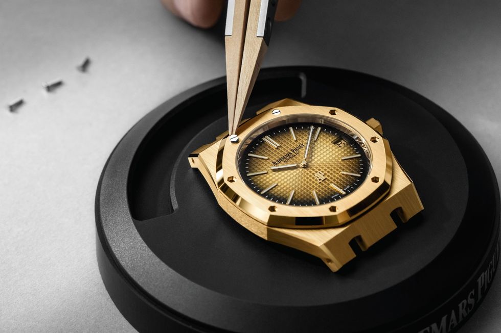 愛彼Royal Oak皇家橡樹系列「JUMBO」超薄腕表-復刻表