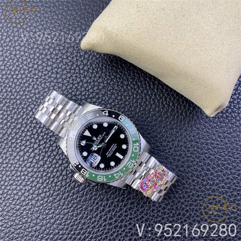 clean廠c廠勞力士雪碧圈黑綠圈左撇子復刻表做工怎么樣-復刻表