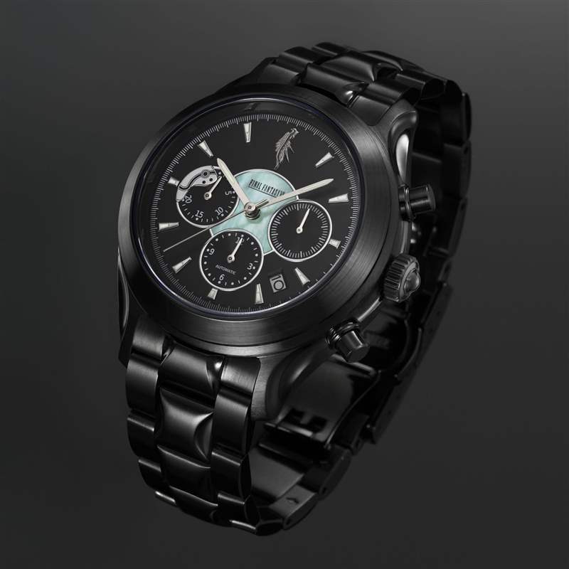 精工聯名最終幻想VII計時限量版腕表-復刻表