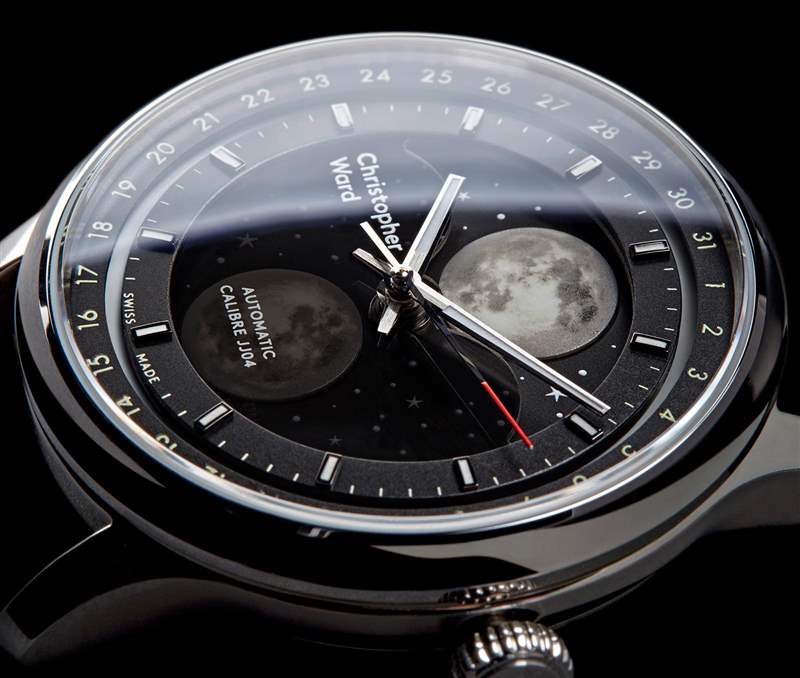介紹Christopher Ward C1 Moonglow腕表-復刻表
