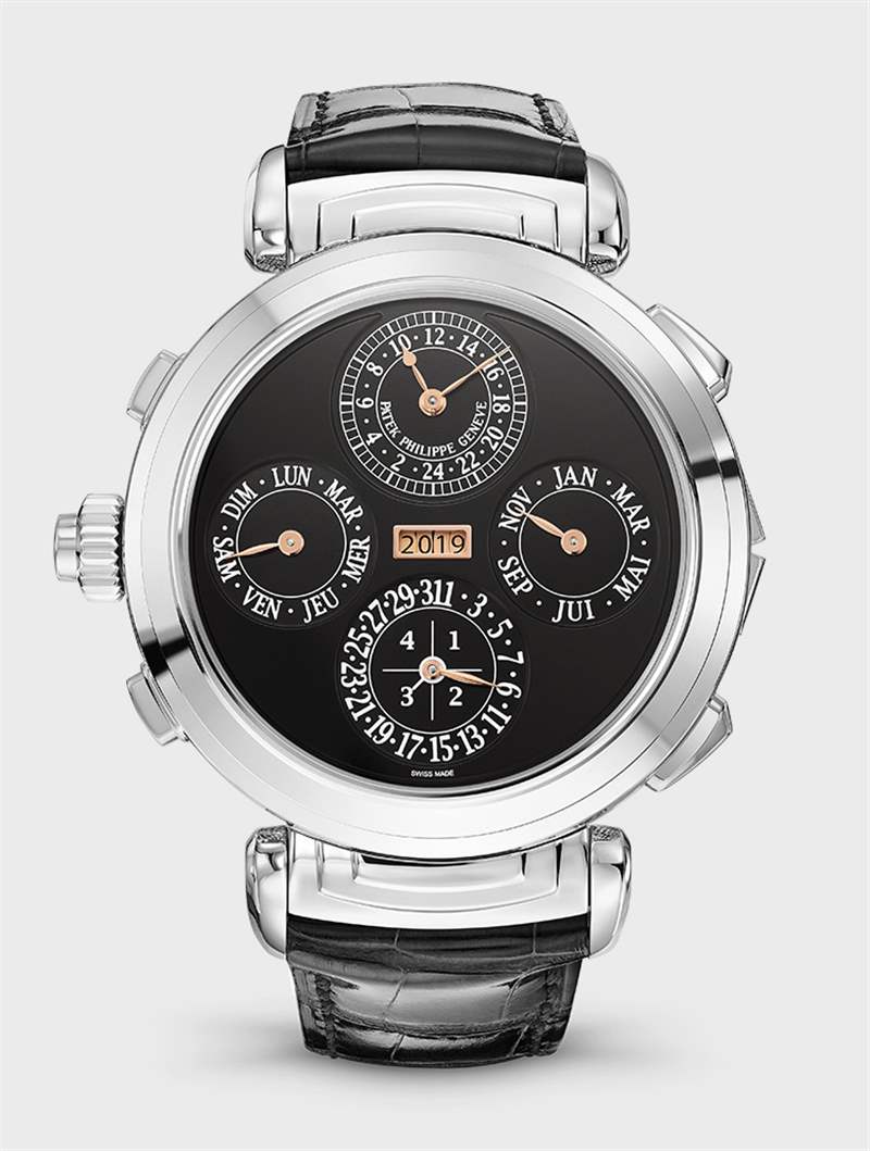 百達(dá)翡麗2019Grandmaster Chime Ref.6300A-010限定款手表-復(fù)刻表