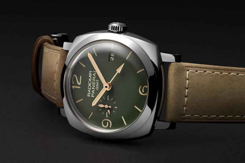 沛納海Radiomir 1940系列軍綠色系列腕表-復(fù)刻表
