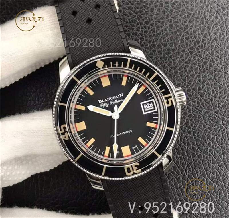 ZF廠寶珀五十噚5008b梭子魚復(fù)刻表做工怎么樣-復(fù)刻表