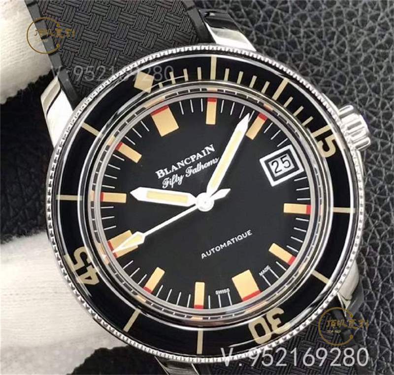 ZF廠寶珀五十噚5008b梭子魚復(fù)刻表做工怎么樣-復(fù)刻表