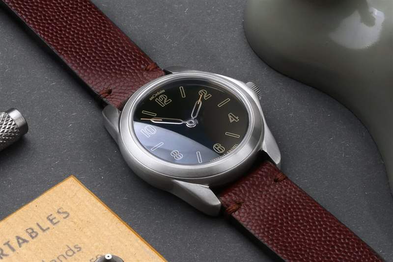 介紹:anOrdain Model 2 手表-復(fù)刻表