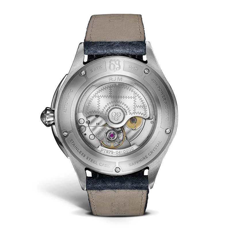 REC RJM 04 Bluebird噴火戰機藍盤手表-復刻表