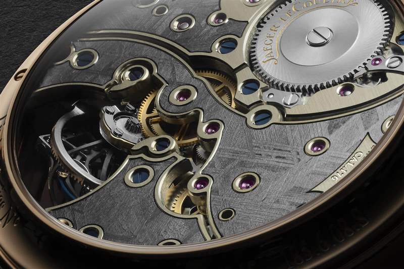 積家Master Grande Tradition Gyrotourbillon 3 Meteorite 腕表-復(fù)刻表