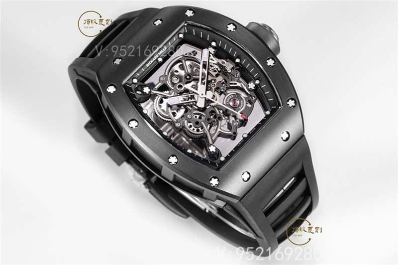 BBR廠理查德米勒rm055一體機陶瓷復刻表新品發(fā)布-復刻表