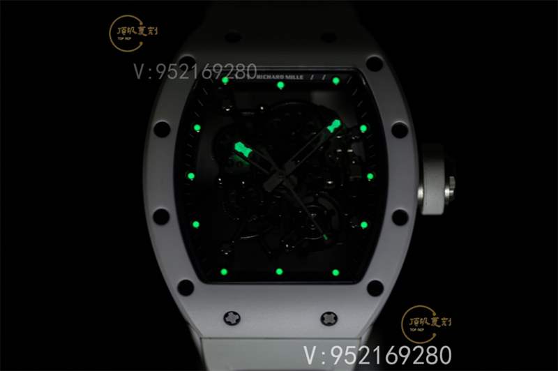 BBR廠理查德米勒rm055一體機陶瓷復刻表新品發(fā)布-復刻表