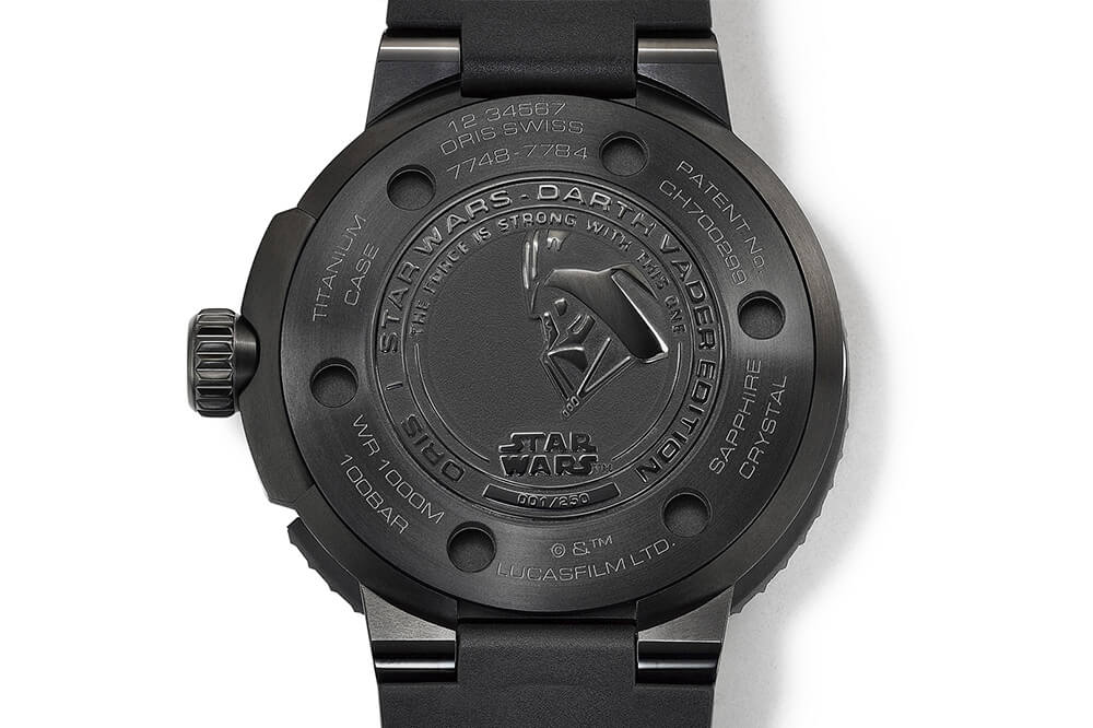 豪利時星球大戰(zhàn)限量版腕表套裝-復(fù)刻表