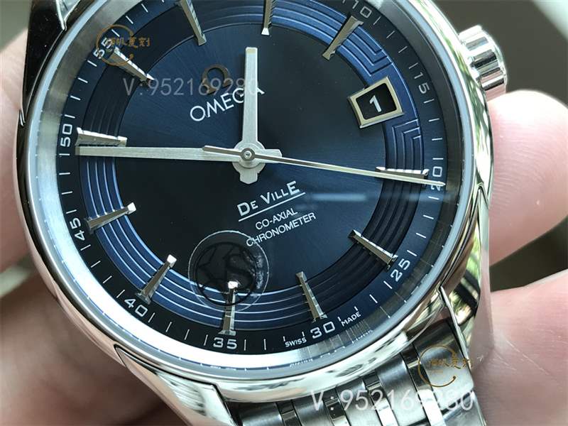 VS廠歐米茄蝶飛明亮之藍8500機芯做工怎么樣-復刻表