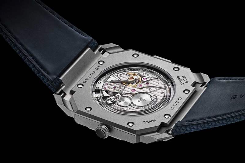 寶格麗BVLGARI OCTO FINISSIMO 2022從復(fù)雜到日常功能一口氣列陣-復(fù)刻表