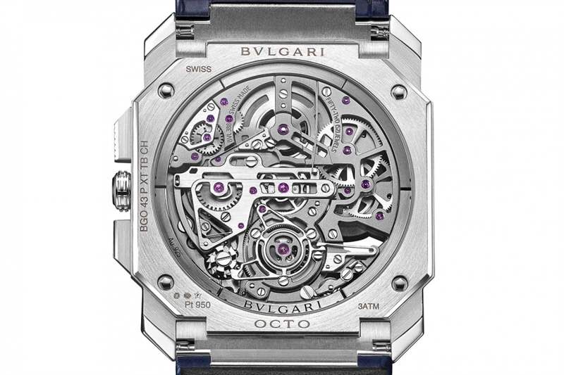 寶格麗BVLGARI OCTO FINISSIMO 2022從復(fù)雜到日常功能一口氣列陣-復(fù)刻表