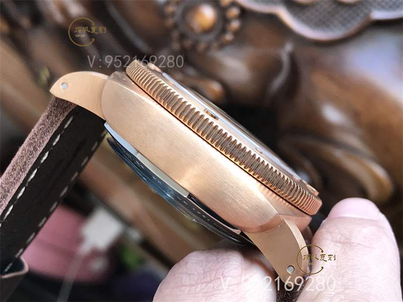 VS廠沛納海382青銅表殼翻新和做舊的方法,青銅翻新做舊小知識-復(fù)刻表