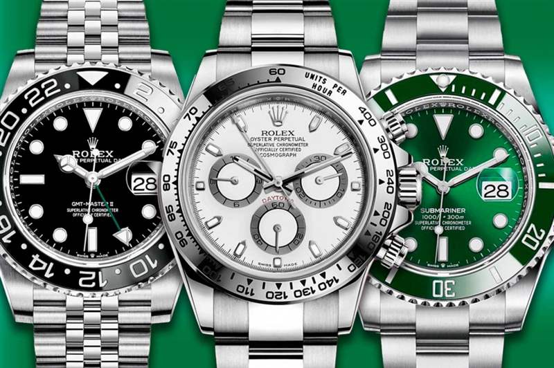2022年Rolex全新勞力士綠綠Submariner、綠針GMT,仲有鋼圈Daytona可能現身?-復刻表