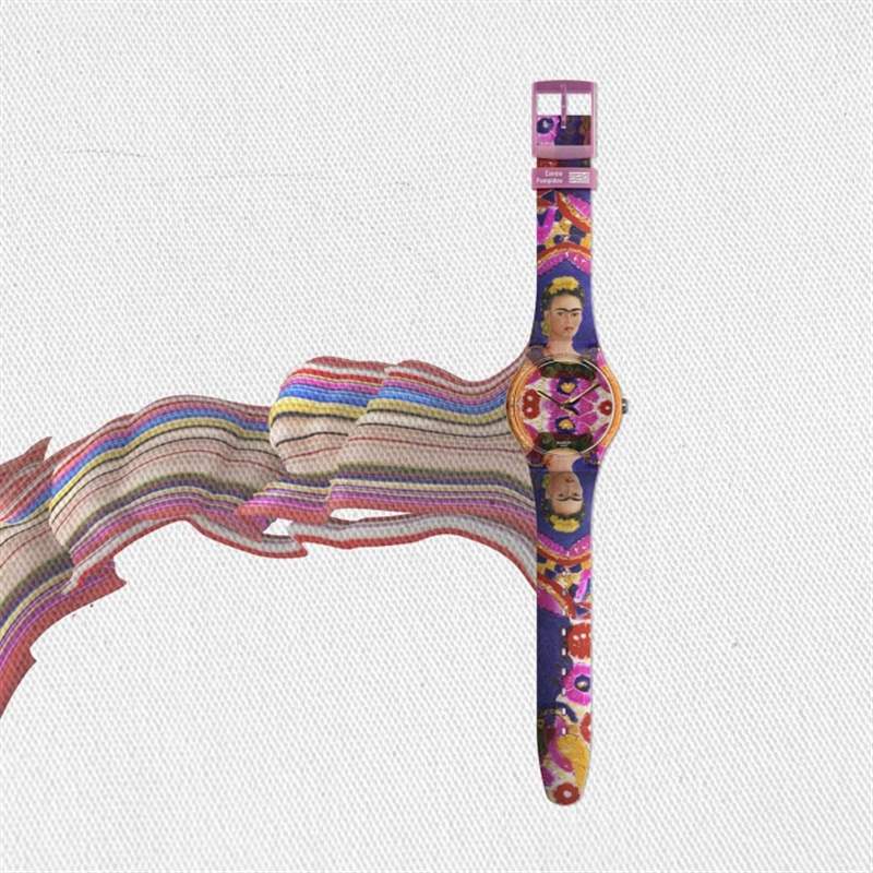 斯沃琪Swatch X Centre Pompidou系列將六幅名畫放在腕上-復刻表