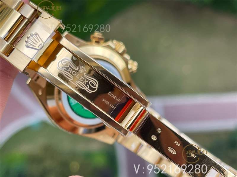 bt廠勞力士迪通拿全金白盤116508復(fù)刻表做工怎么樣-復(fù)刻表