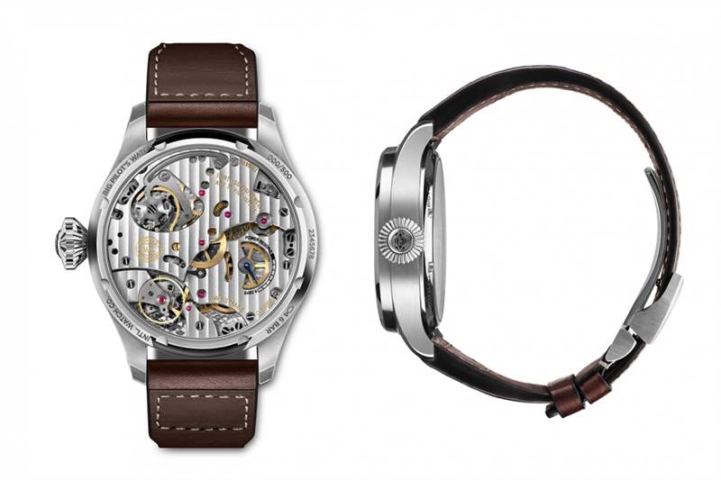 IWC萬國小王子2021|加入計(jì)時(shí)功能帶來全新表面格局-復(fù)刻表