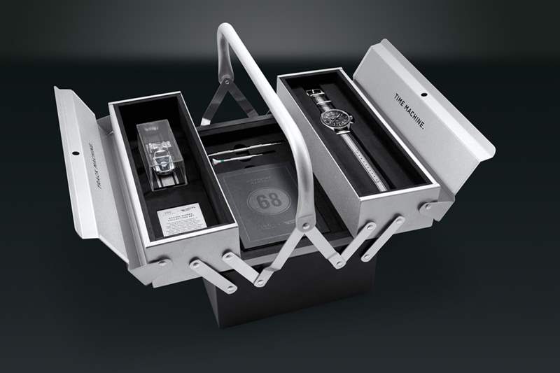 IWC萬國x Hot Wheels Racing Works|買腕表即送Gullwing「古董車」-復刻表