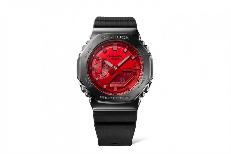 期待而久2021最新Casio G-Shock GM-2100換上精鋼表殼-復(fù)刻表