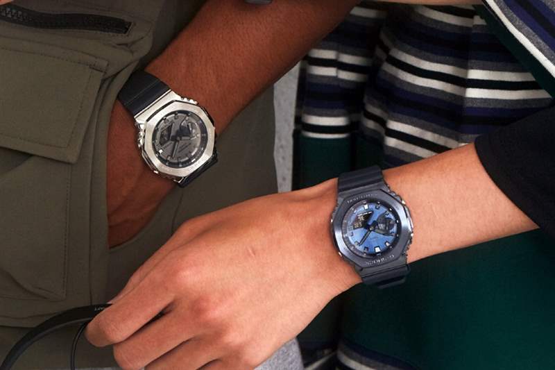 期待而久2021最新Casio G-Shock GM-2100換上精鋼表殼-復(fù)刻表