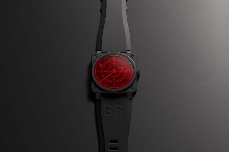 2021 Bell & Ross 新表Red Radar BR03-92|將雷達移植至手表之上-復刻表
