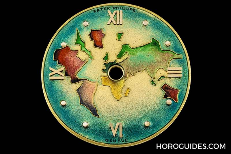 瑰寶現身拍賣會! 百達翡麗605「Heures Universelles」18K黃金世界時間懷表-復刻表