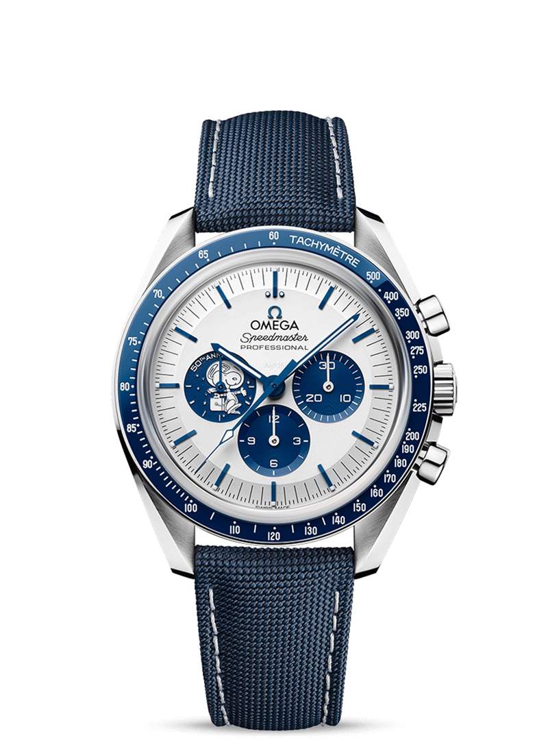 第三代史努比登月表(310.32.42.50.02.001)國外定價為9,600美金(折合約HK $75,350)。 (OMEGA官網(wǎng)) OMEGA|歐米茄第3代史努比登月表最新價格走勢7月已超定價逾2倍-復(fù)刻表