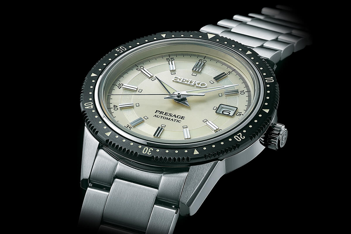 精工Presage 2020限量版向1964年皇冠計(jì)時(shí)碼表致敬-復(fù)刻表