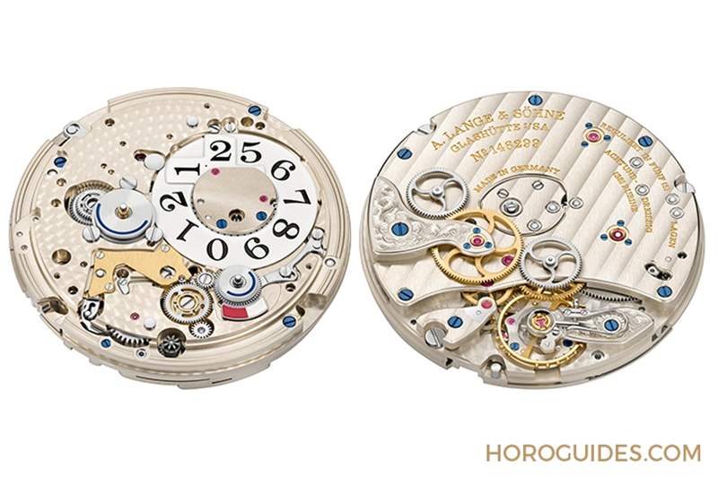 A. LANGE & S?HNE - 朗格Lange 1 Time Zone搭載全新自制機芯，新增實用日夜顯示