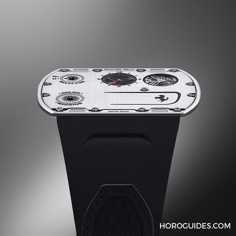 RICHARD MILLE - 世界最薄腕表！ RICHARD MILLE RM UP-01 Ferrari的三項超薄特點