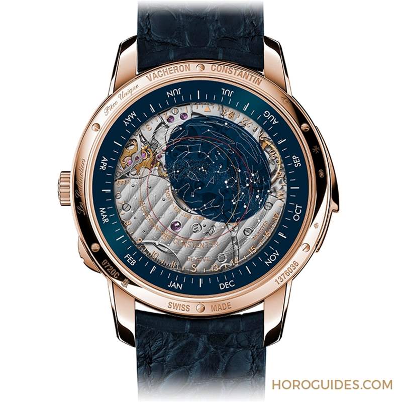 三問報時+星空圖,江詩丹頓Ode to Music腕表19項復雜功能絕美登場-復刻表