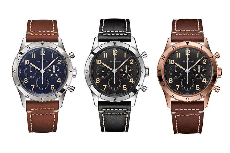 百年靈 765 AVI 1953 復刻版