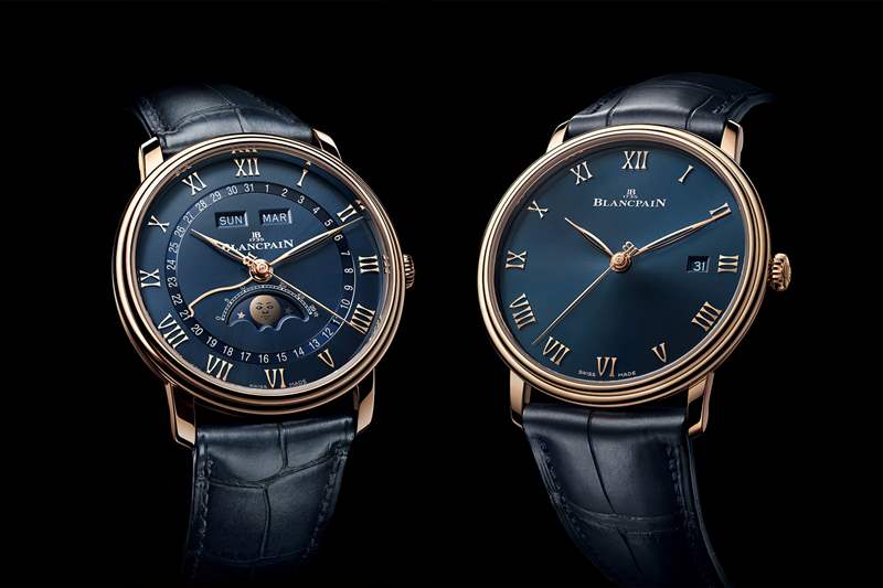 寶珀經典系列月相6654藍色表盤正裝表值得買？-復刻表