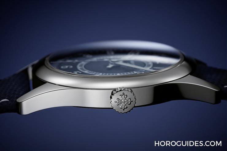 精鋼、灰藍(lán)色調(diào)加乘出的表王罕見(jiàn)手筆|百達(dá)翡麗Ref. 6007A-001限量紀(jì)念表-復(fù)刻表