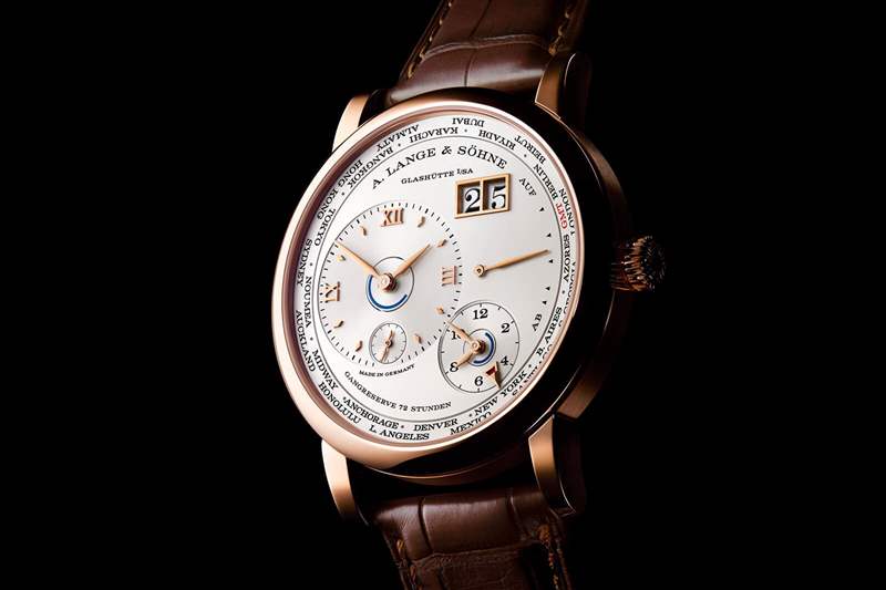 朗格最優(yōu)雅的旅行表A. Lange & S?hne Lange 1時區(qū)-復刻表