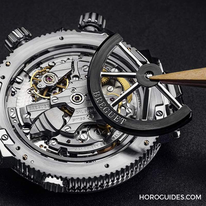 BREGUET - 寶璣Marine跟上金屬鏈帶潮！ 三款Marine鏈帶款全新登場