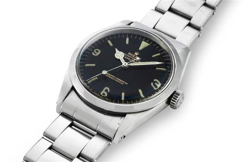 第三代Explorer（型號1016）目前行情約需60萬以上，高于現役124270一倍。 （Source：Christie's）