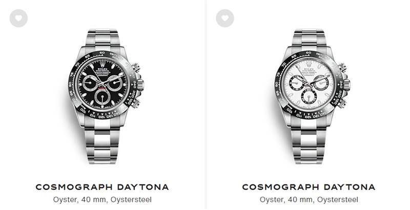 有人氣、功能、話題,Daytona 116500LN目前還是市場(chǎng)價(jià)格最頂尖的勞力士鋼殼運(yùn)動(dòng)錶。(Source:Rolex) Rolex鋼殼運(yùn)動(dòng)手表行情漲不停停產(chǎn)綠水鬼超越GMT百事圈躍升亞軍-復(fù)刻表