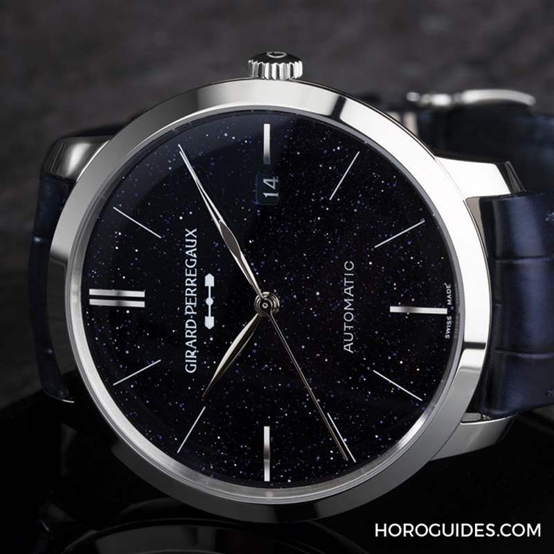 GIRARD-PERREGAUX - 來一場(chǎng)夢(mèng)幻星空之旅｜芝柏表1966 Orion全新砂金石表盤