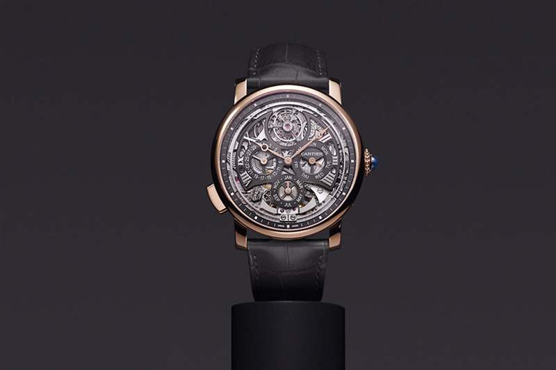 卡地亞 Rotonde de Cartier Grand Complication Skeleton