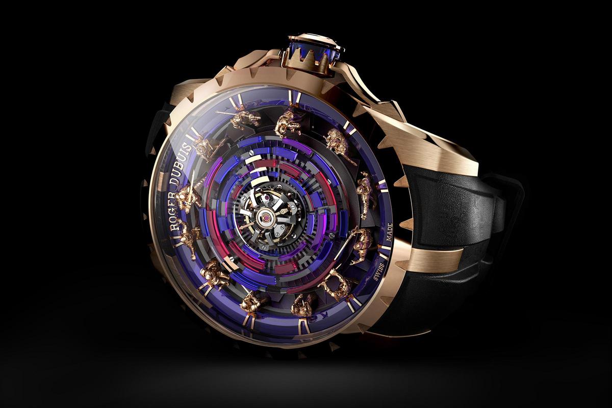 新一代圓桌騎士領(lǐng)軍!ROGER DUBUIS羅杰杜彼推出兩款Excalibur新作-復(fù)刻表