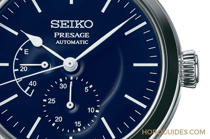SEIKO - 史上最親民的琺瑯表！ SEIKO Presage x 渡邊力2020新款