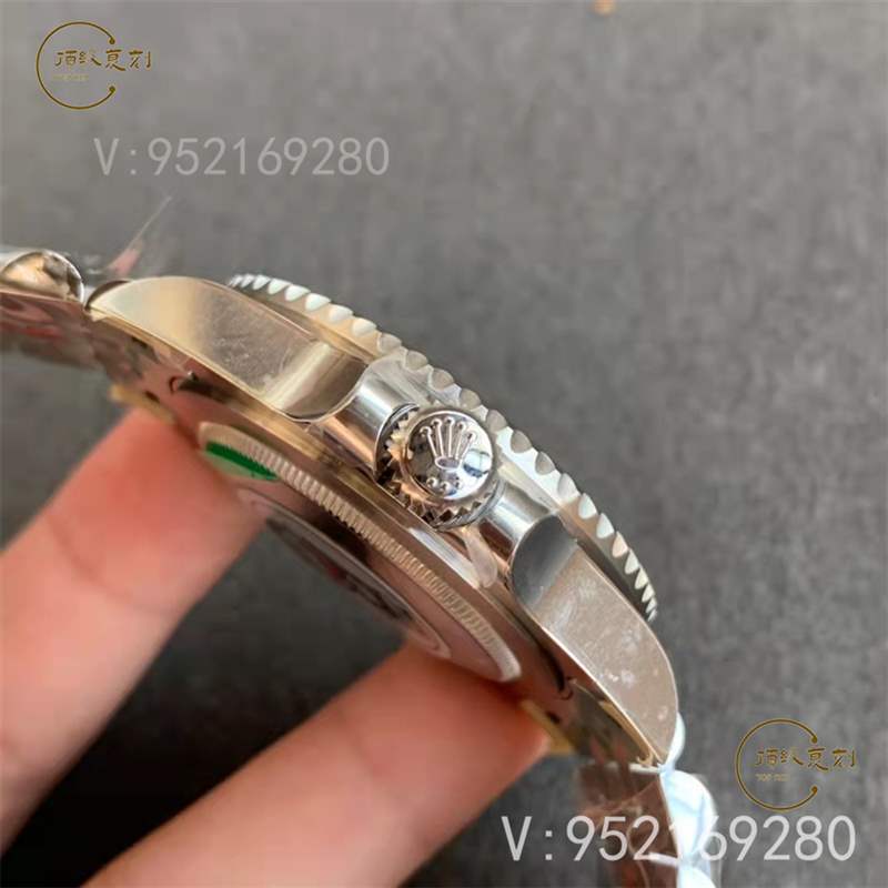 C廠勞力士格林尼治紅藍(lán)可樂(lè)圈復(fù)刻表做工怎么樣-復(fù)刻表